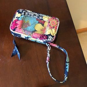 Vera Bradley wrist wallet